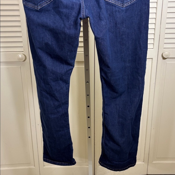 Patagonia Men's Performance Straight Fit Jeans Organic Cotton Size 38 - Picture 7 of 11